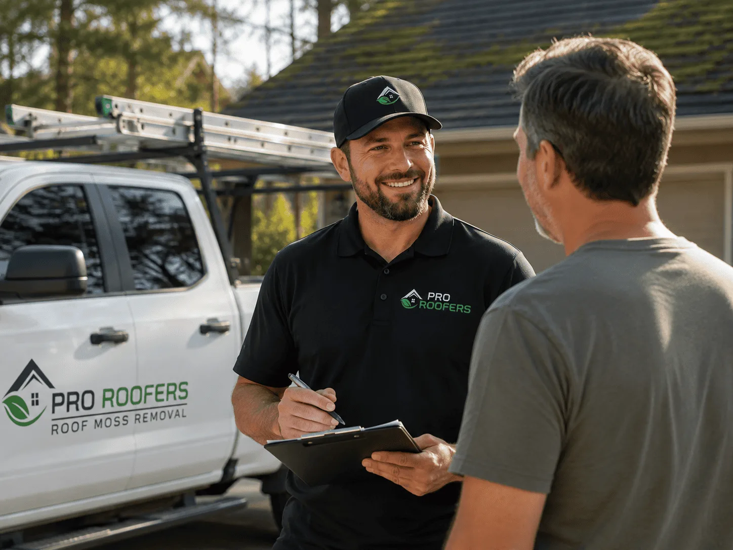 Roof Moss Removal Mendon, OH FAQs